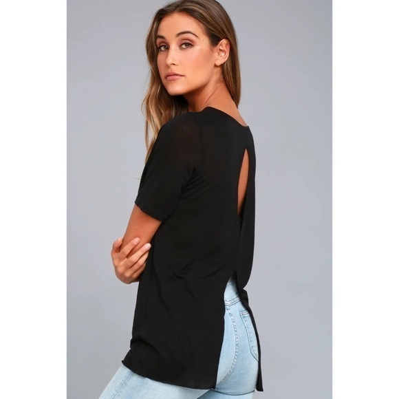 Cheap Monday Avant Black Tee Size Medium - Picture 1 of 9